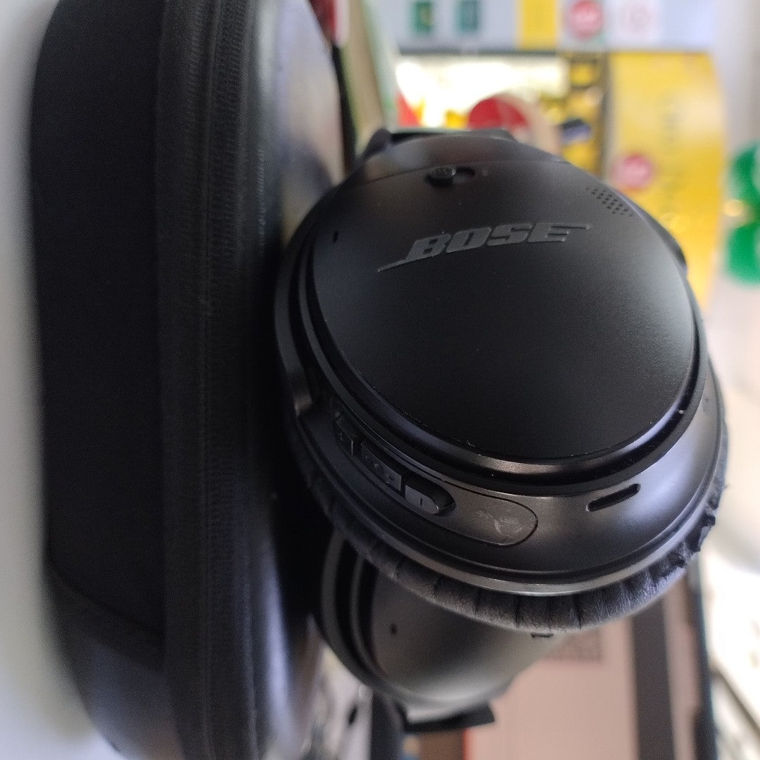 AUDIFONOS BOSE QUIETCOMFORT 35 II INALAMBRICO ON EAR (SEMINUEVO)