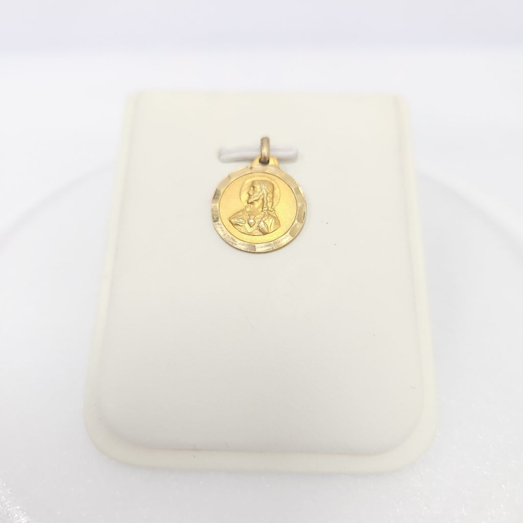 DIJES RELIGIOSOS ORO 14K 1.8 GRS (NUEVO)