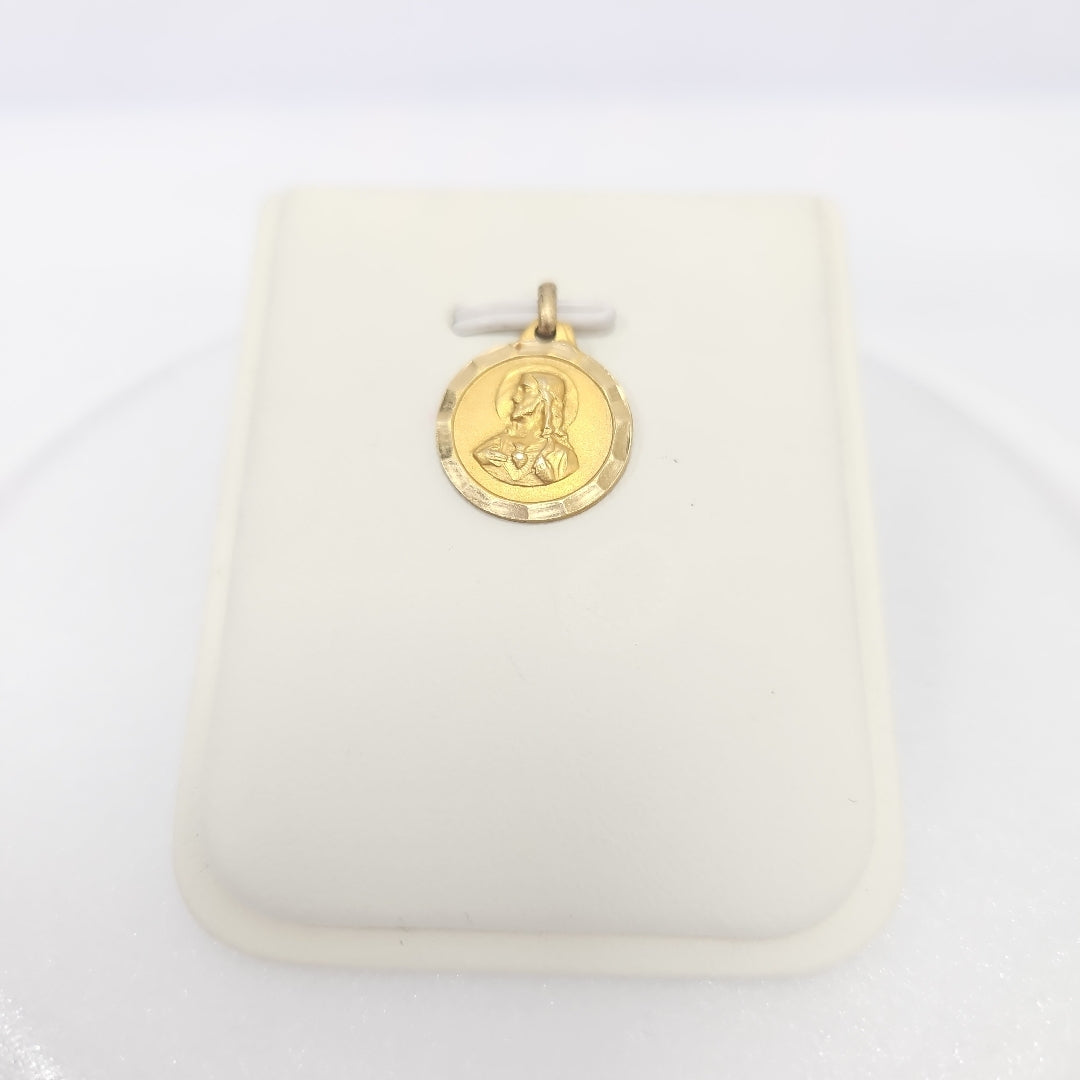 DIJES RELIGIOSOS ORO 14K 1.8 GRS (NUEVO)