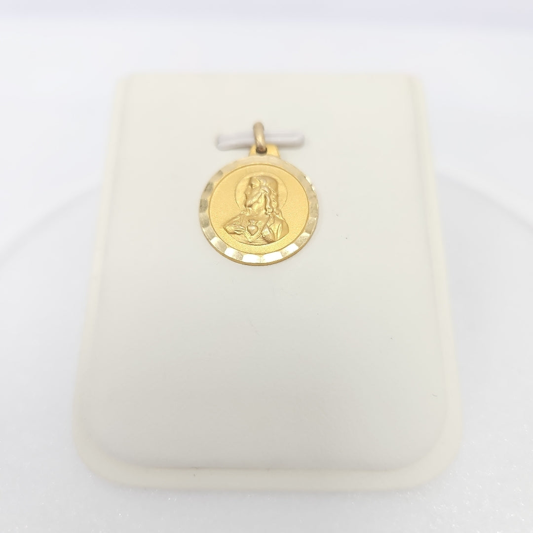 DIJES RELIGIOSOS ORO 14K 2.2 GRS (NUEVO)