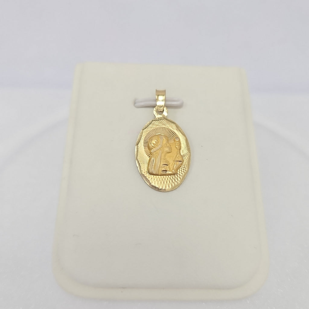 10281MED72900B788 FRD10 MEDALLAS ORO 14K 1.4GRS (NUEVO)