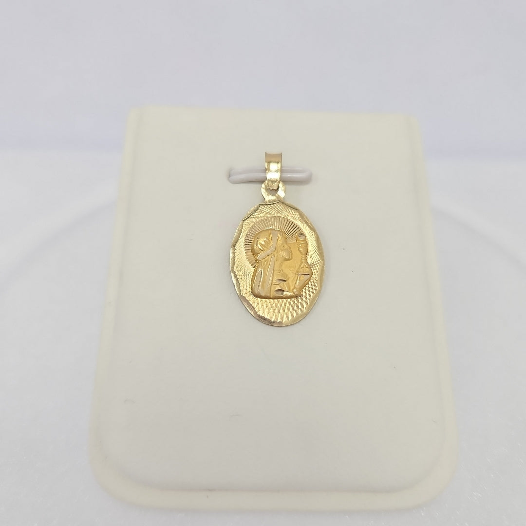 10281MED72900B788 FRD10 MEDALLAS ORO 14K 1.4GRS (NUEVO)