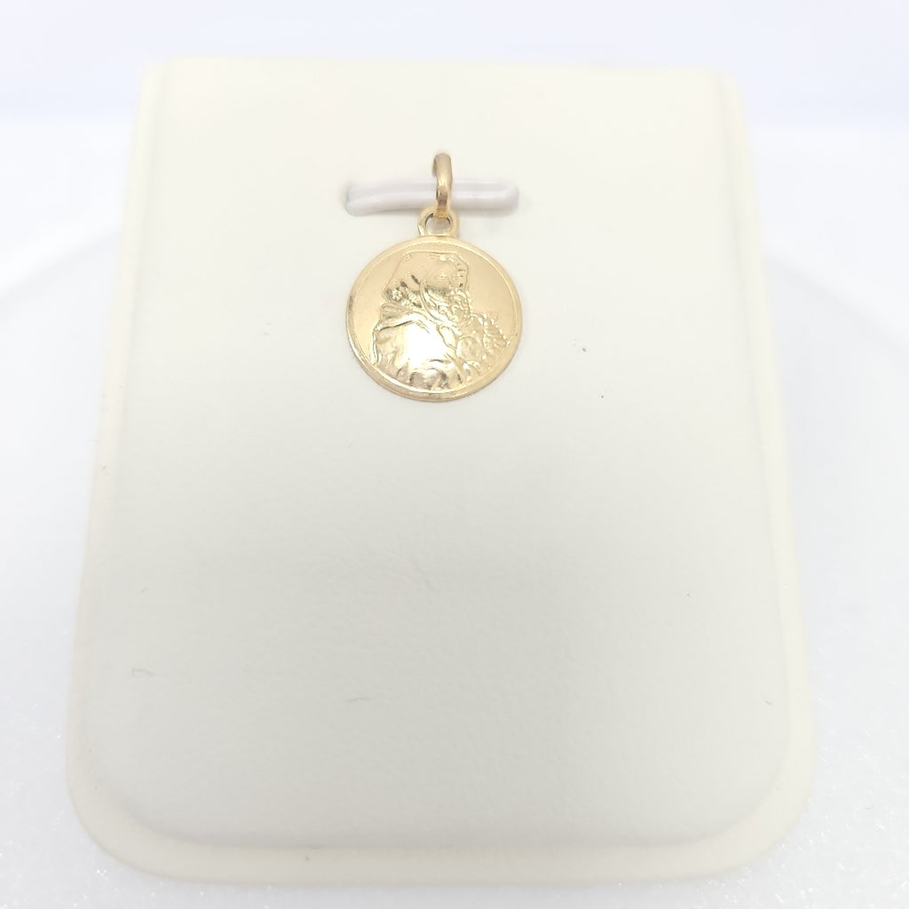 DIJES RELIGIOSOS ORO 14K 0.9 GRS (NUEVO)