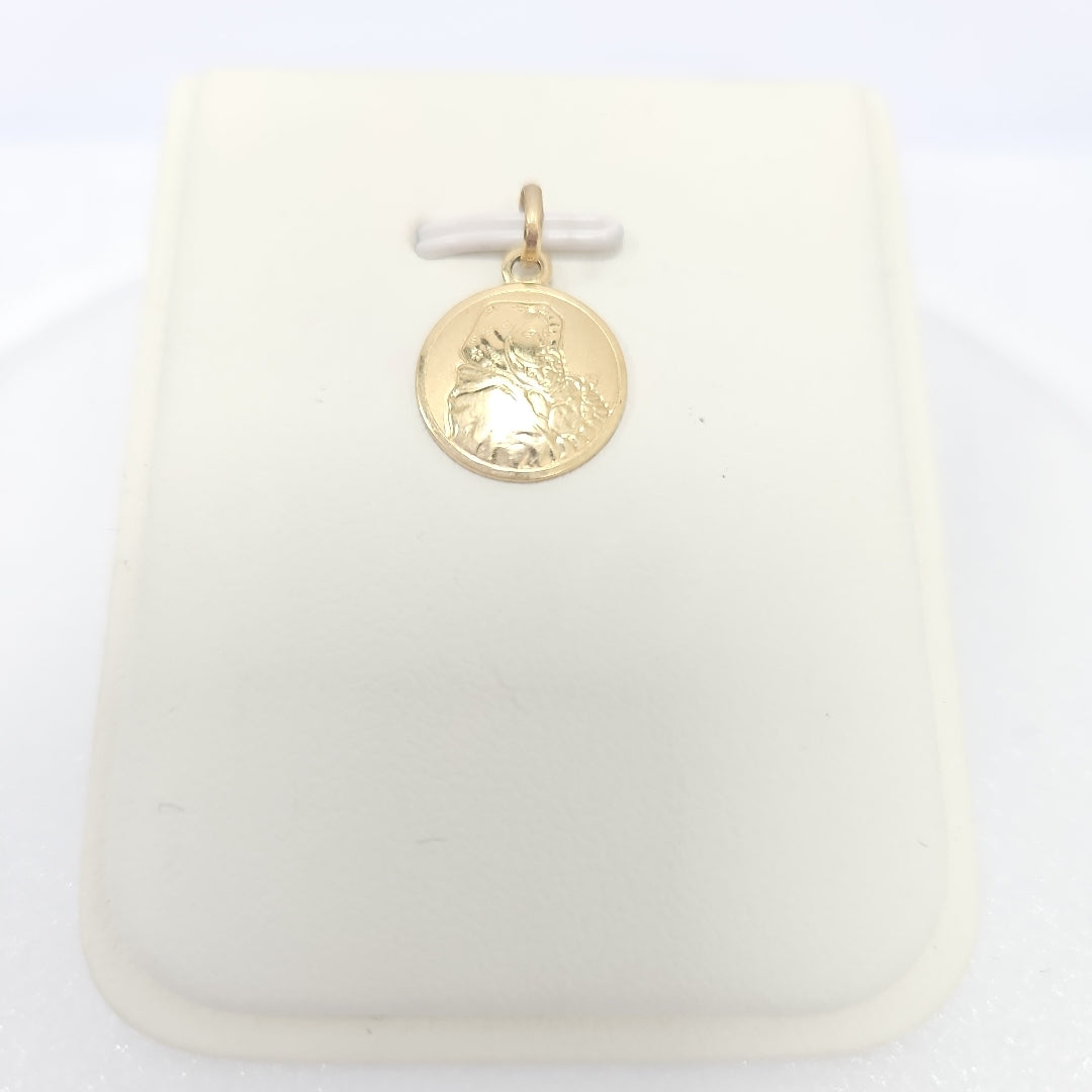 DIJES RELIGIOSOS ORO 14K 0.9 GRS (NUEVO)
