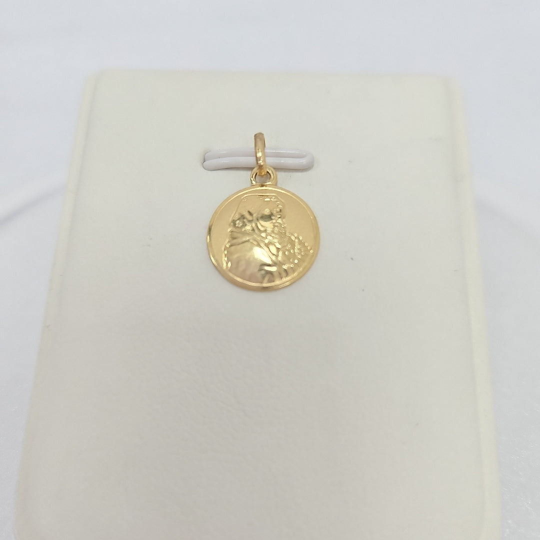 DIJES RELIGIOSOS ORO 14K 0.9 GRS (NUEVO)