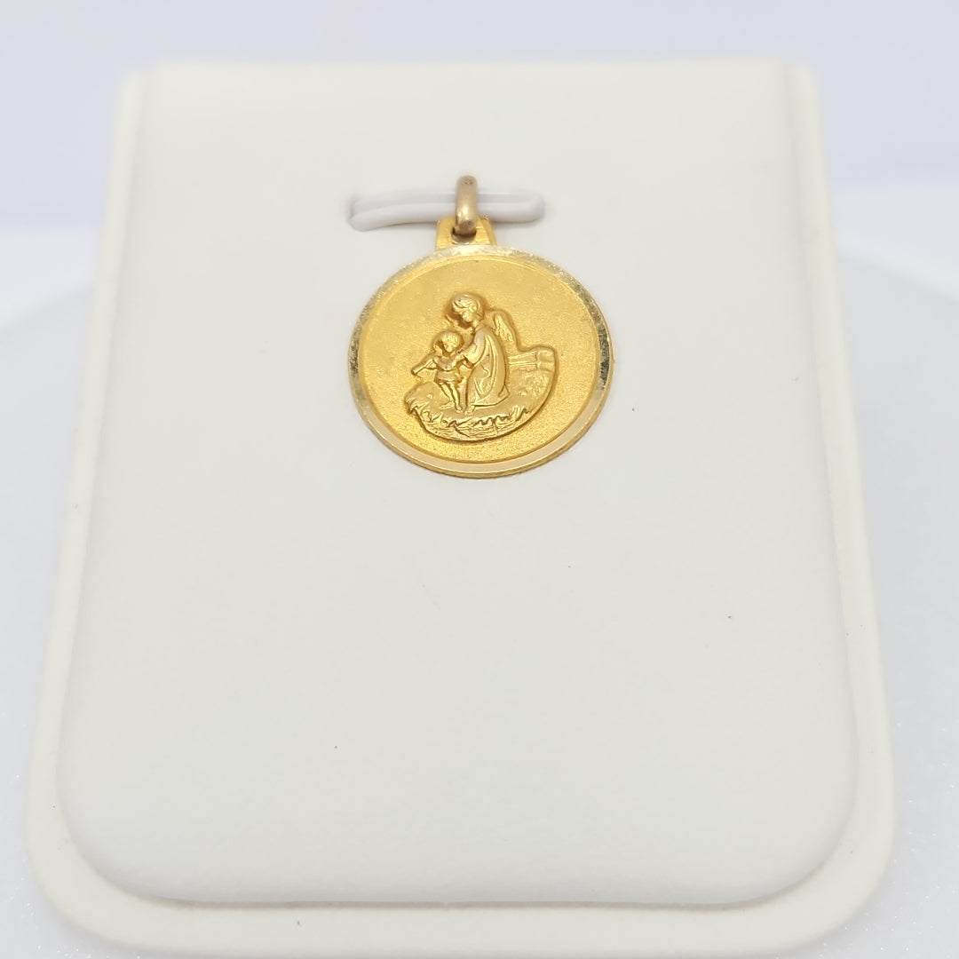 DIJES RELIGIOSOS ORO 14K 1.8 GRS (NUEVO)