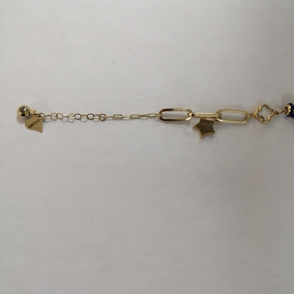 PULSERAS DAMA ORO 14K 7.4 (NUEVO)