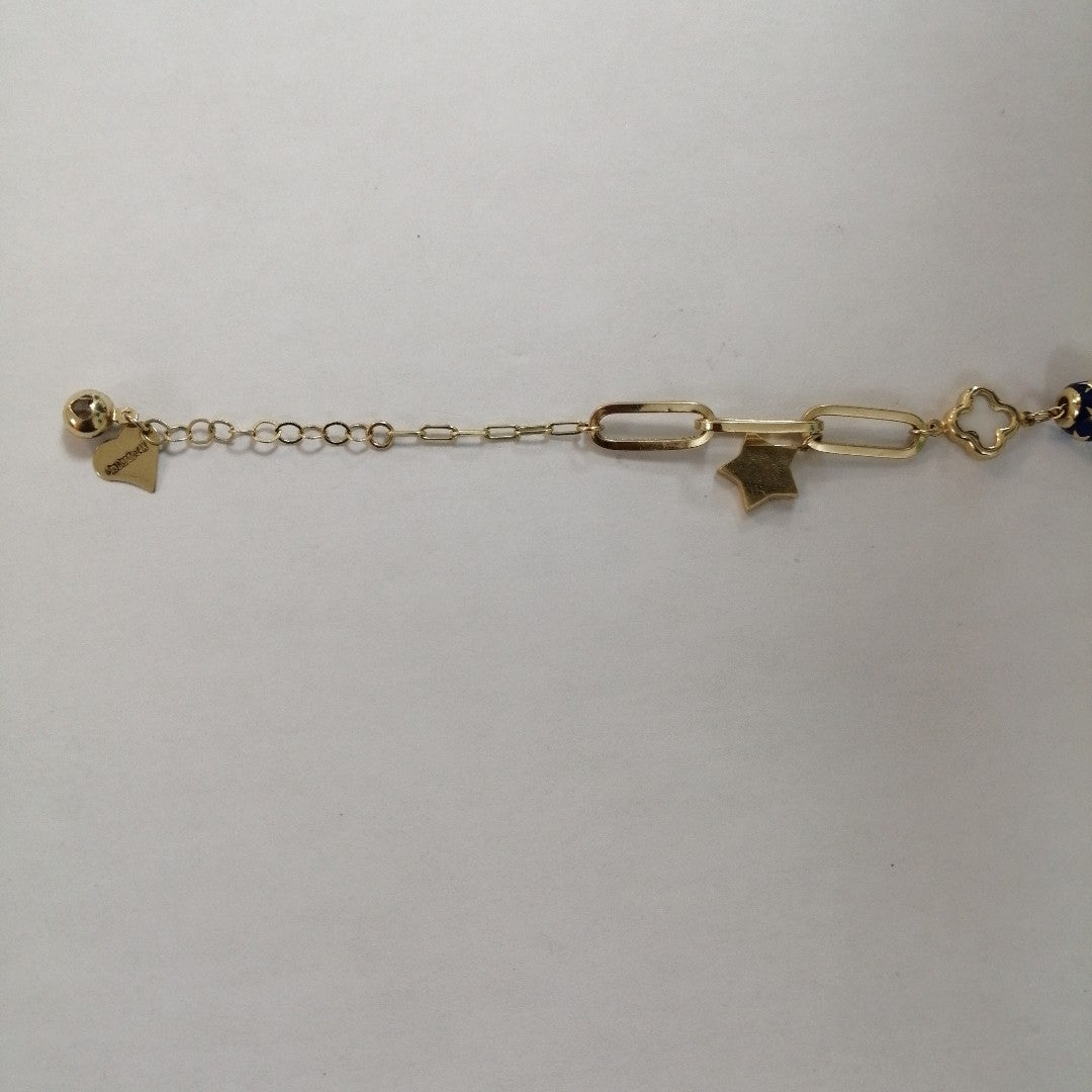 PULSERAS DAMA ORO 14K 7.4 (NUEVO)