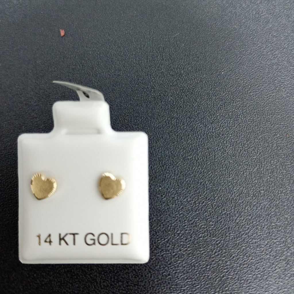BROQUELES ORO 14K 1 (NUEVO)