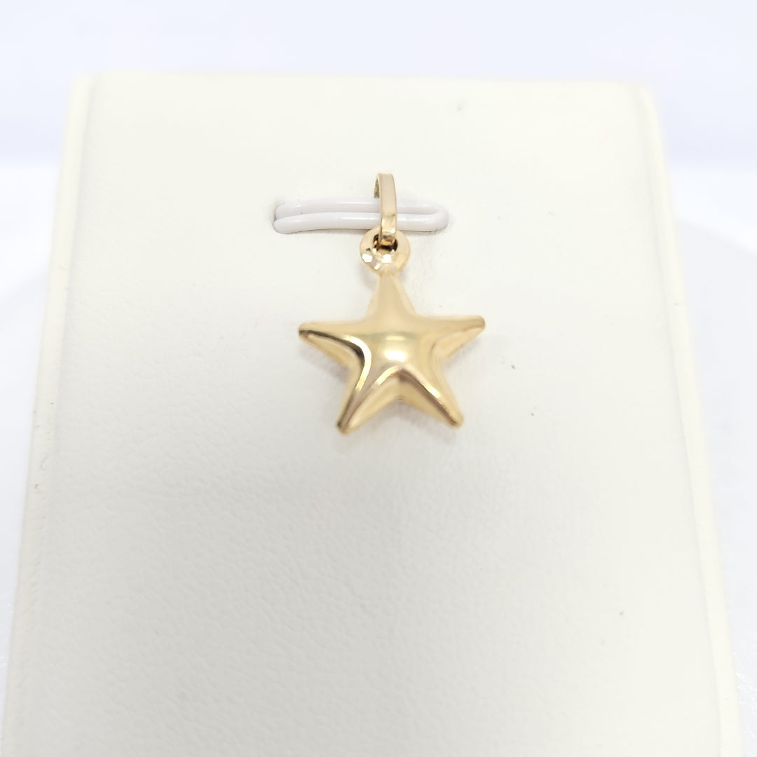 10029DIJ00000B865 FRD11 DIJE DE ESTRELLA INFLADO ORO 14K 0.9GRS (NUEVO)