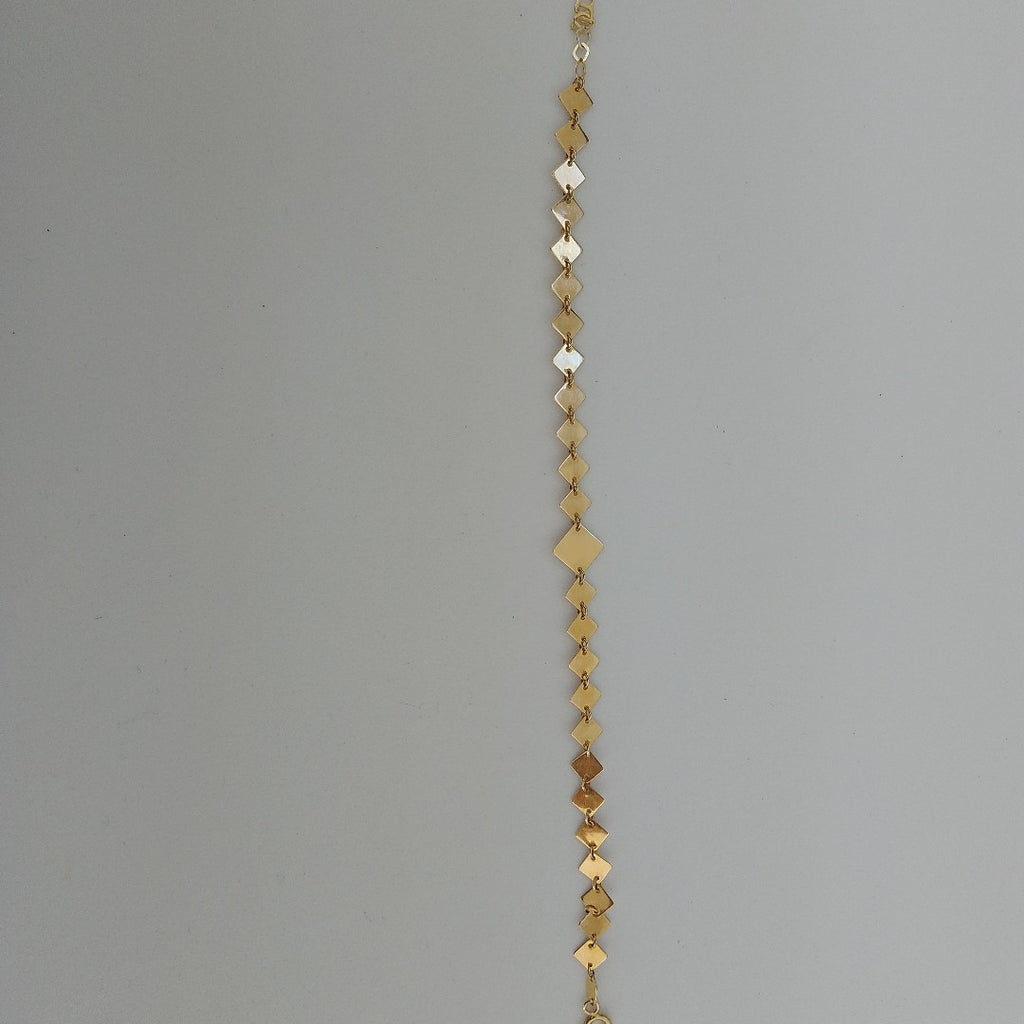 PULSERAS DAMA ORO 14K 2.4 (NUEVO)