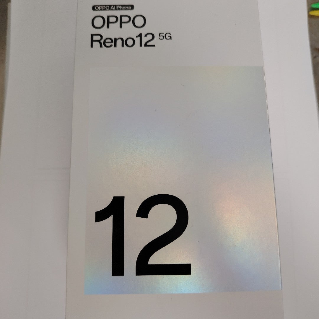 CELULAR OPPO   RENO12 5G CPH2625 (2024) 512 GB 12 GB RAM (SEMINUEVO)