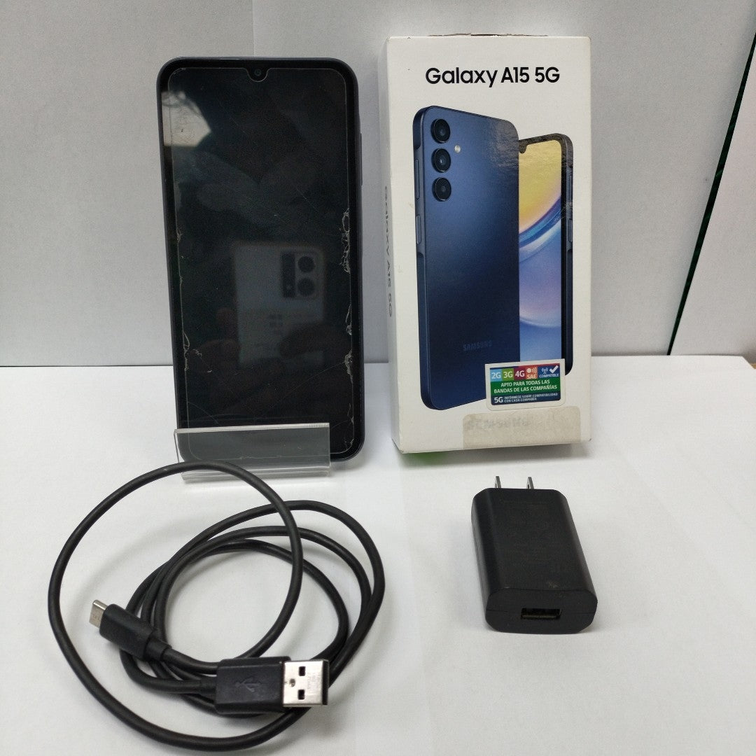 CELULAR SAMSUNG GALAXY A15 5G SM-A156M/N (2023) 128 GB 4 GB RAM (SEMINUEVO)