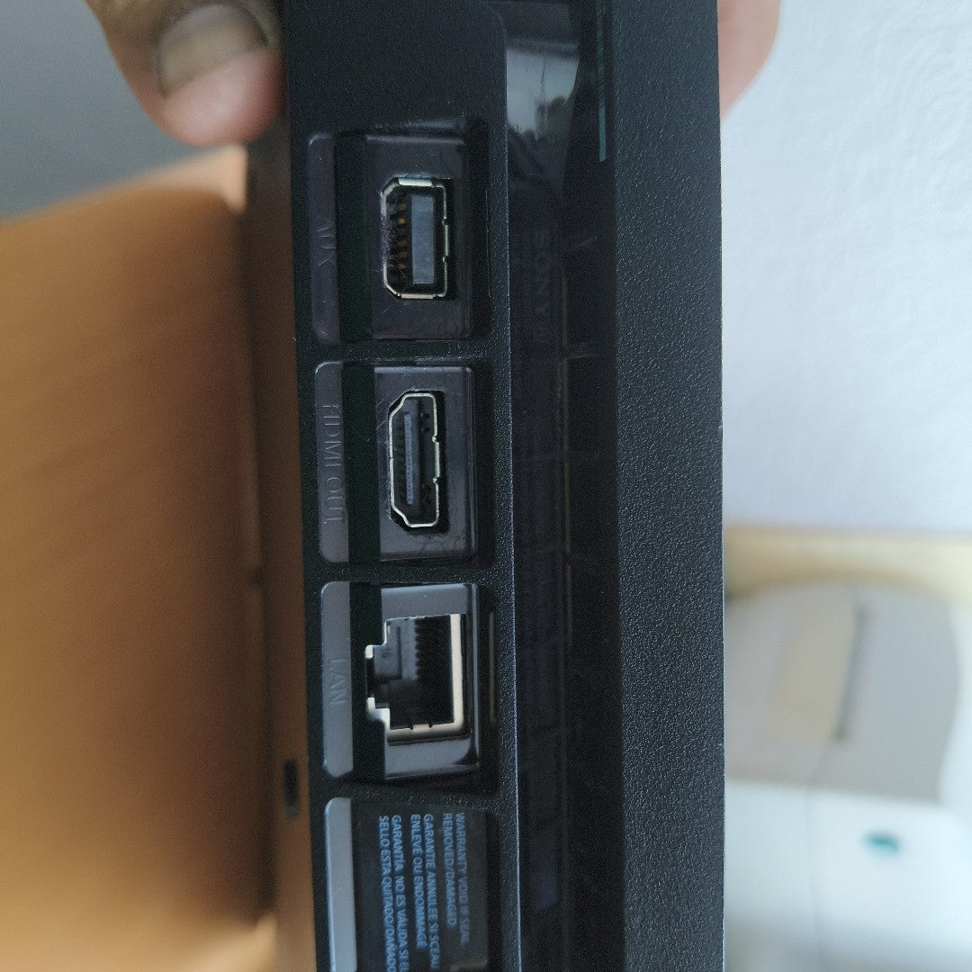 CONSOLA DE VIDEOJUEGO SONY PS4 SLIM 500 GB  (SEMINUEVO)