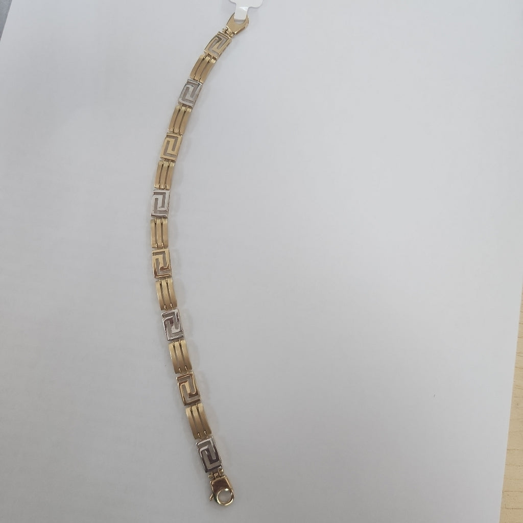 PULSERAS CABALLERO ORO 14K 10.7 (NUEVO)