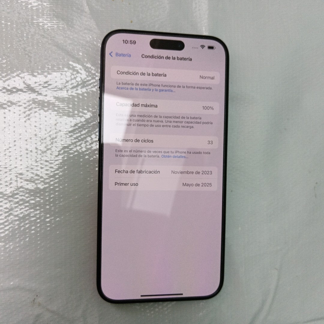 CELULAR APPLE IPHONE 15 PRO MAX A3105 (2023) 512 GB 8 GB RAM (SEMINUEVO)
