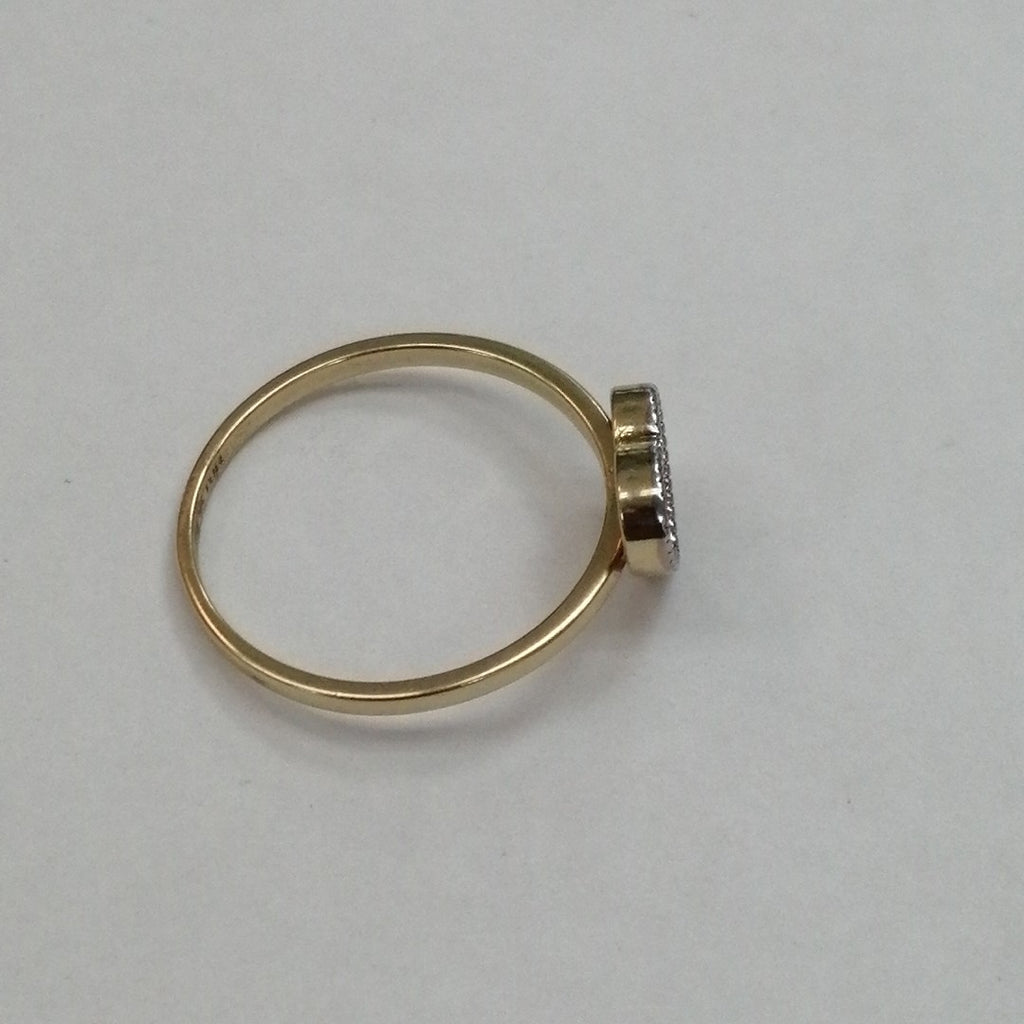 ANILLOS DAMA ORO 14K 1.5 (NUEVO)