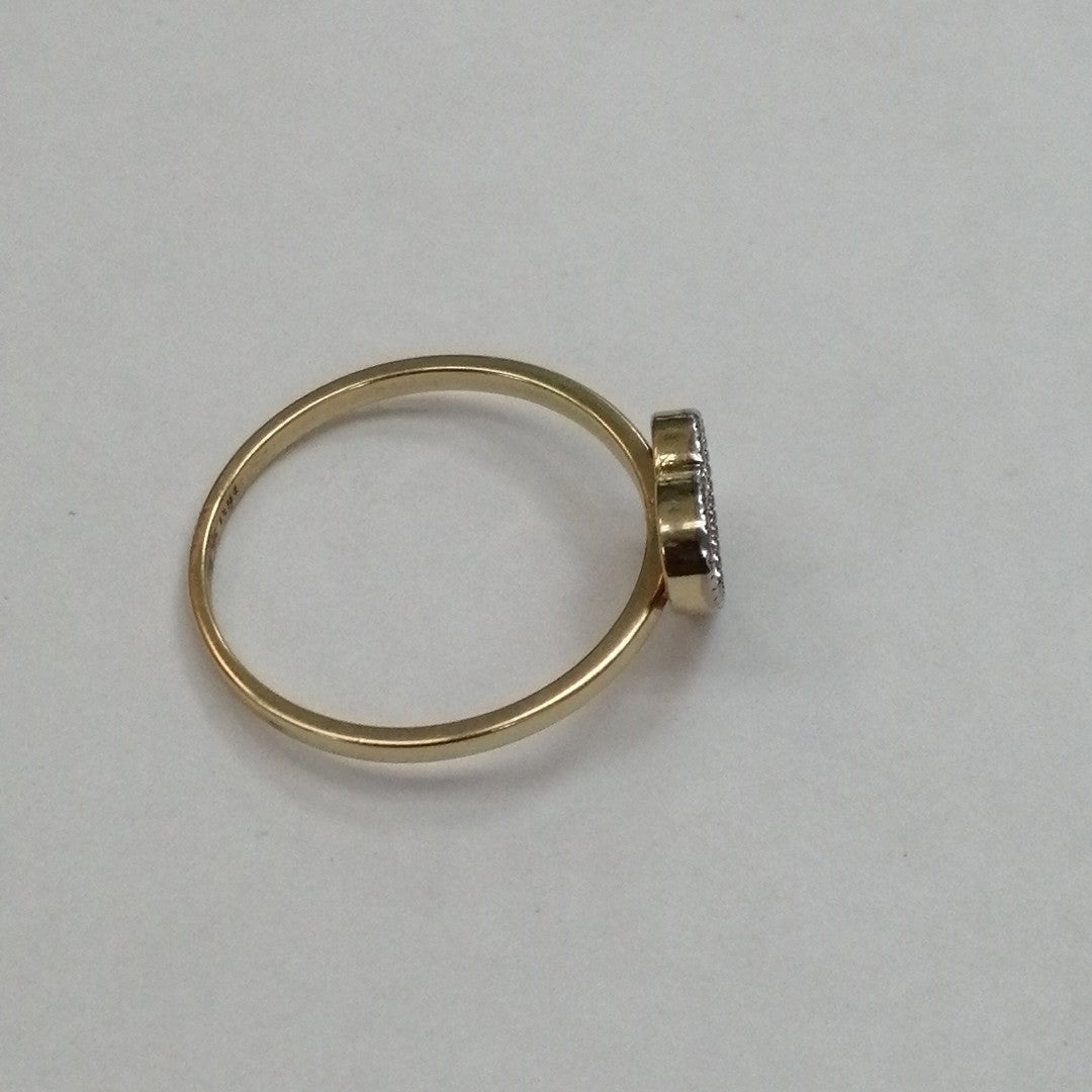 ANILLOS DAMA ORO 14K 1.5 (NUEVO)