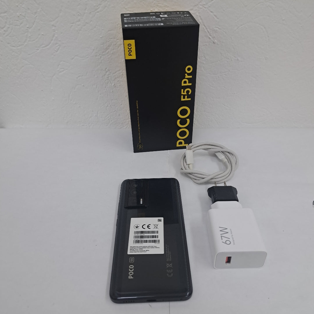 CELULAR XIAOMI POCO F5 PRO 23013PC75G (2023) 512 GB 12 GB RAM (SEMINUEVO)
