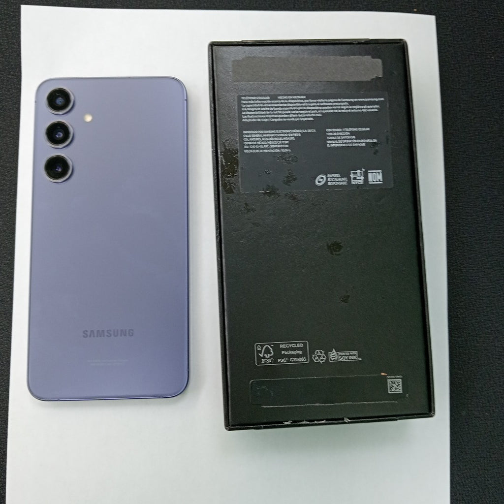 CELULAR SAMSUNG GALAXY S24 + SM-S926B (2024) 256 GB 12 GB RAM (SEMINUEVO)