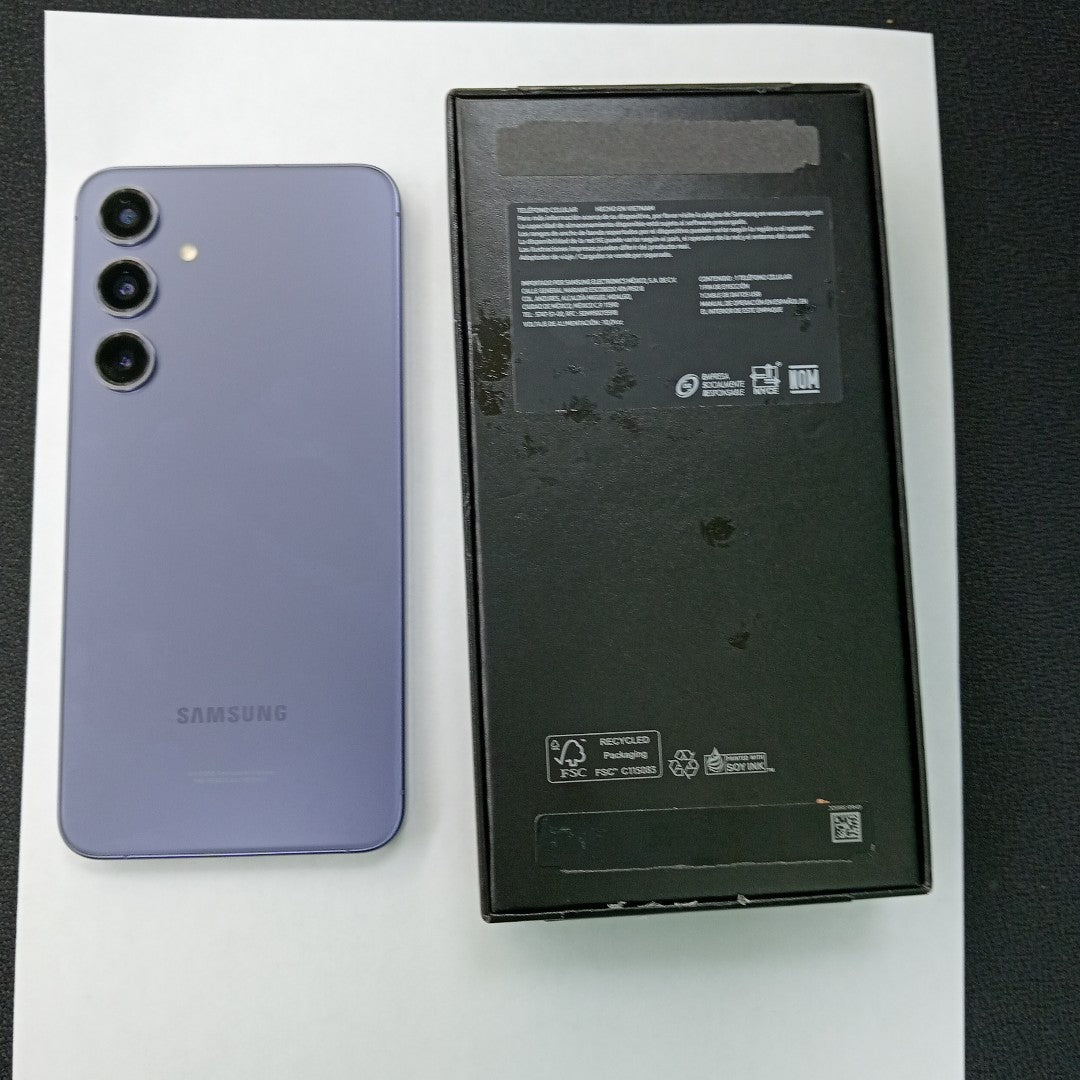 CELULAR SAMSUNG GALAXY S24 + SM-S926B (2024) 256 GB 12 GB RAM (SEMINUEVO)
