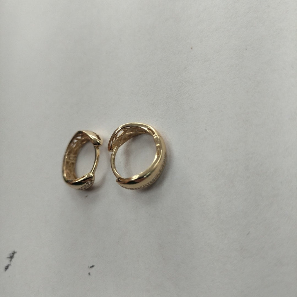 HUGGIES ORO 14K 2.3 (NUEVO)