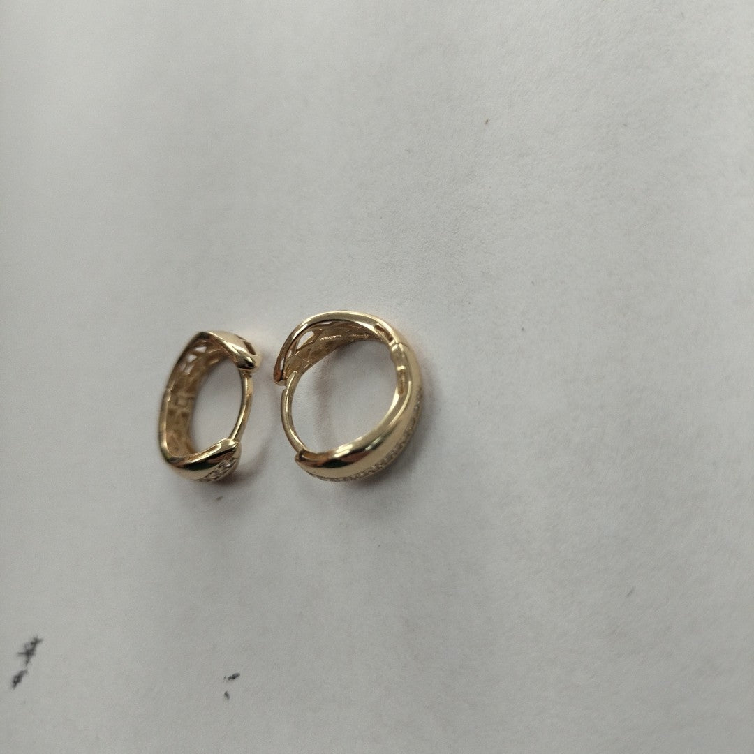 HUGGIES ORO 14K 2.3 (NUEVO)