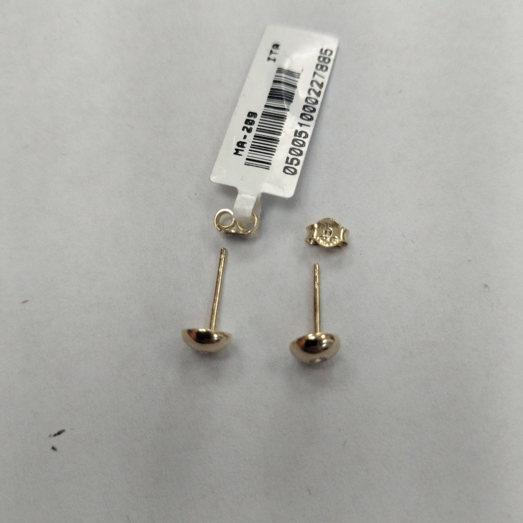 BROQUELES ORO 14K 0.9 (NUEVO)