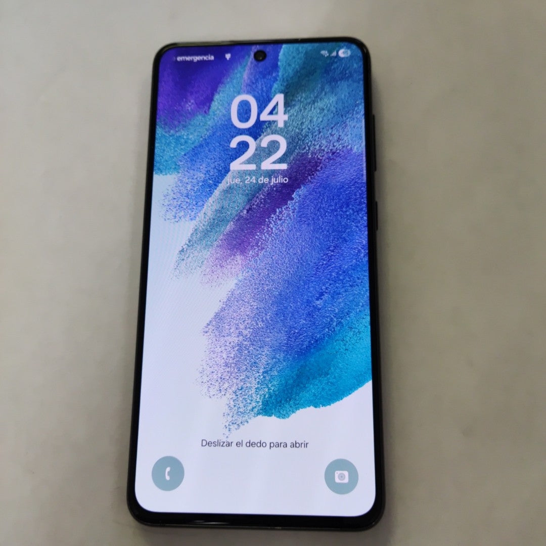 CELULAR SAMSUNG GALAXY S21 FE 5G SM-G990E 128 GB 6 GB RAM (SEMINUEVO)
