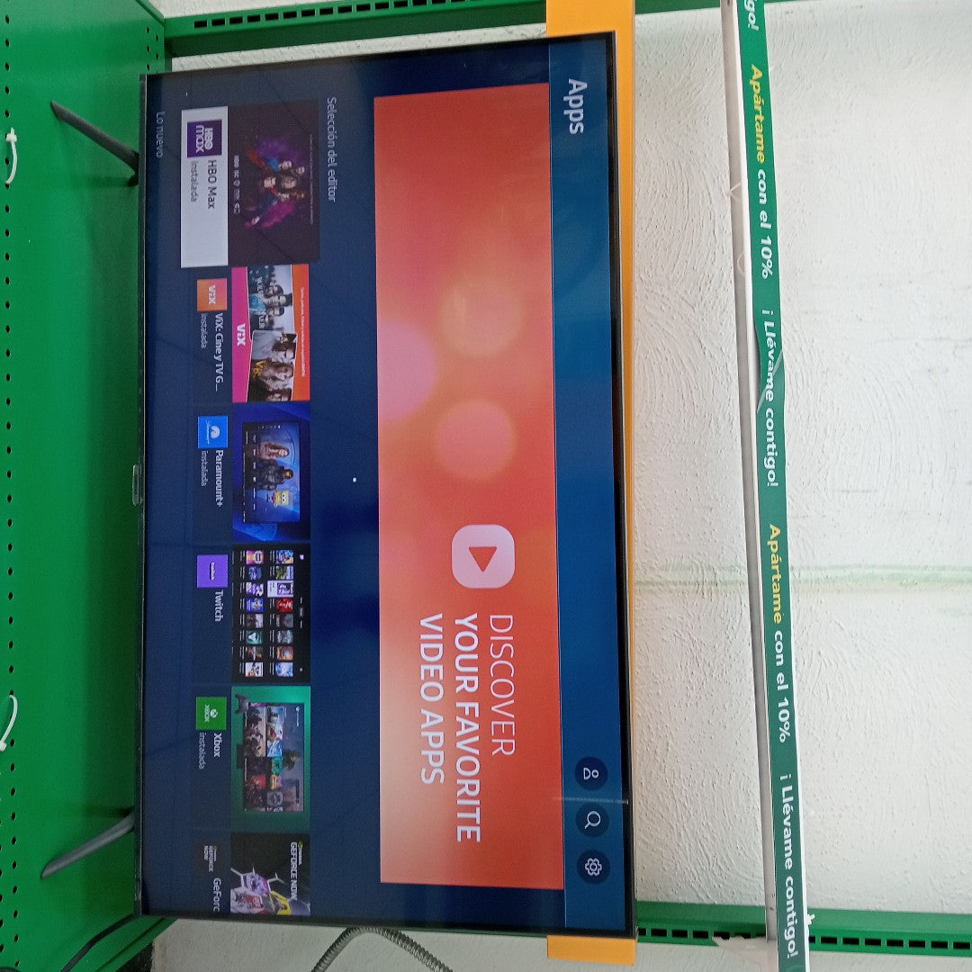 PANTALLA SAMSUNG UN43AU7000F (2022) 43" LED 4K (SEMINUEVO)