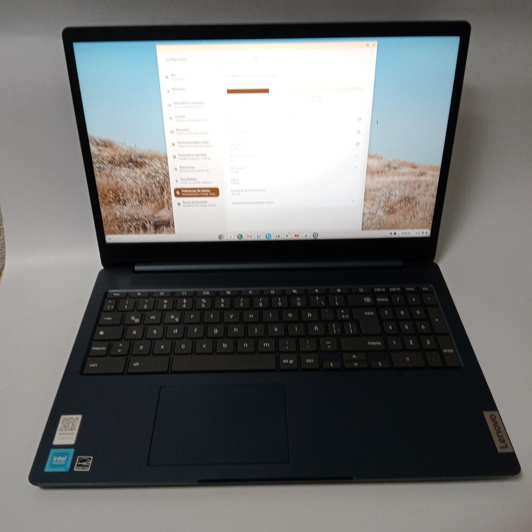 LAPTOP LENOVO IDEAPAD 3 CHROME 15IJL6 (2024) 128 GB EMMC 8 GB RAM (SEMINUEVO)