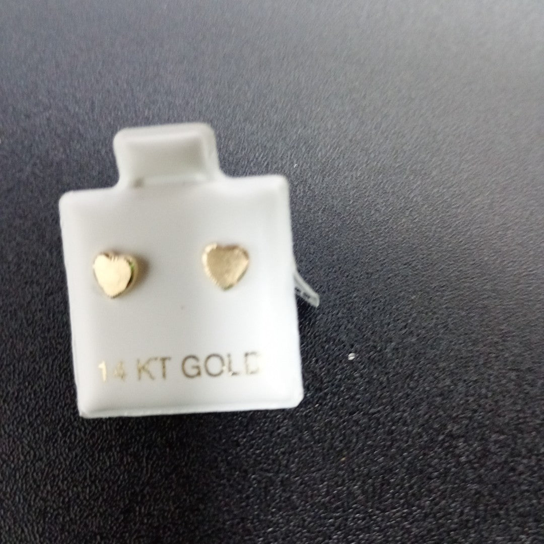 BROQUELES ORO 14K 1 (NUEVO)