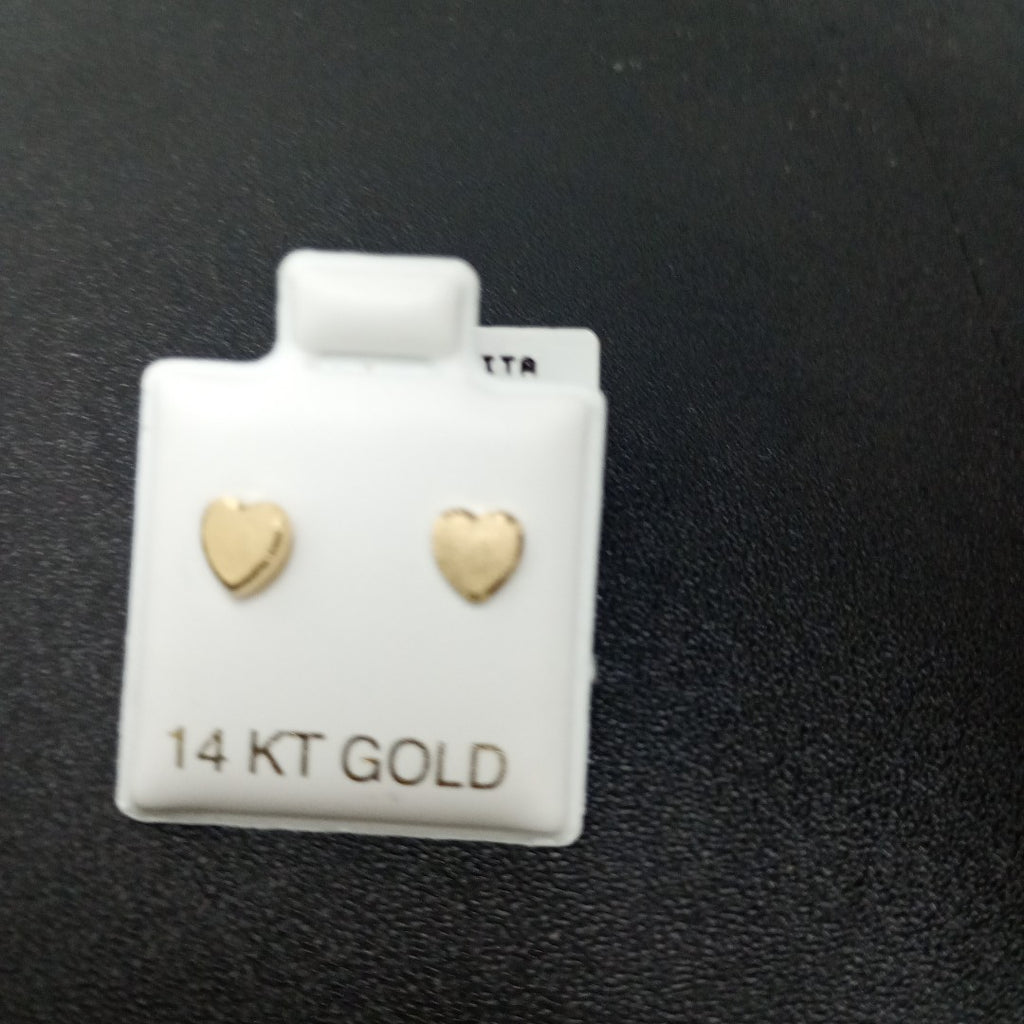 BROQUELES ORO 14K 1 (NUEVO)