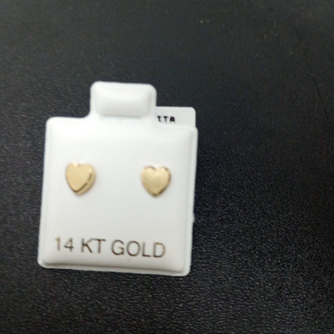 BROQUELES ORO 14K 1 (NUEVO)