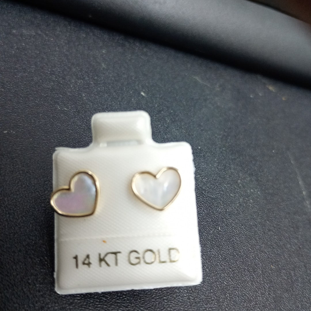 BROQUELES ORO 14K 1.1 (NUEVO)