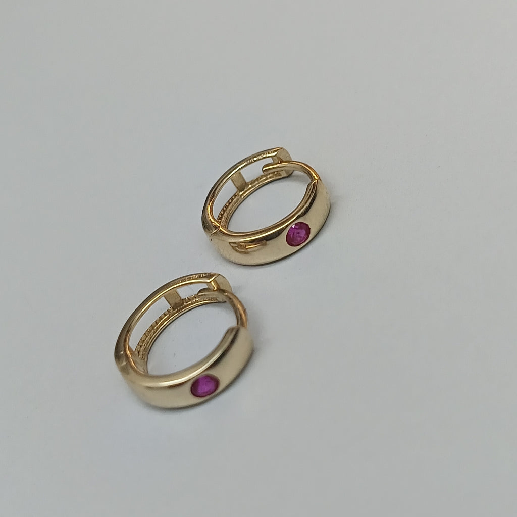 HUGGIES ORO 14K 1.3 (NUEVO)