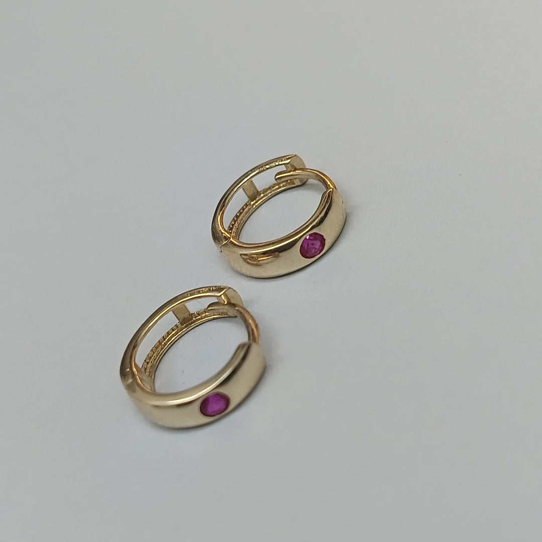 HUGGIES ORO 14K 1.3 (NUEVO)