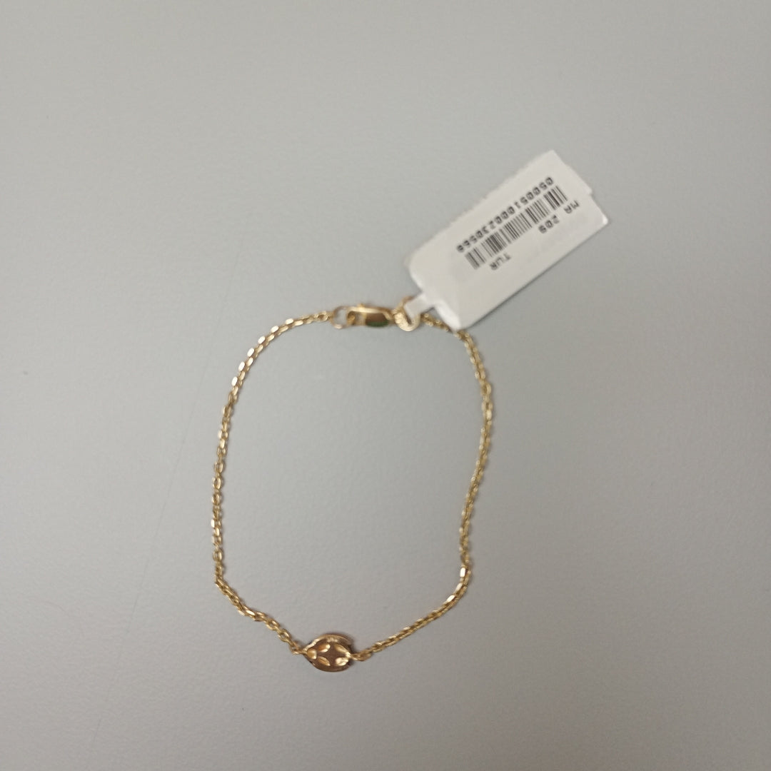 PULSERAS DAMA ORO 14K 2 (NUEVO)