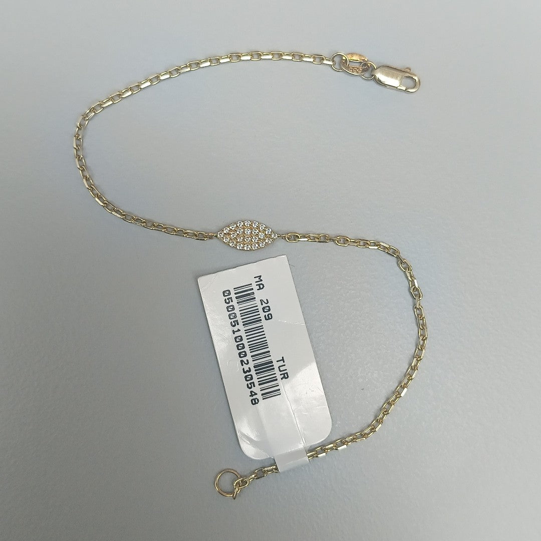 PULSERAS DAMA ORO 14K 1.8 (NUEVO)
