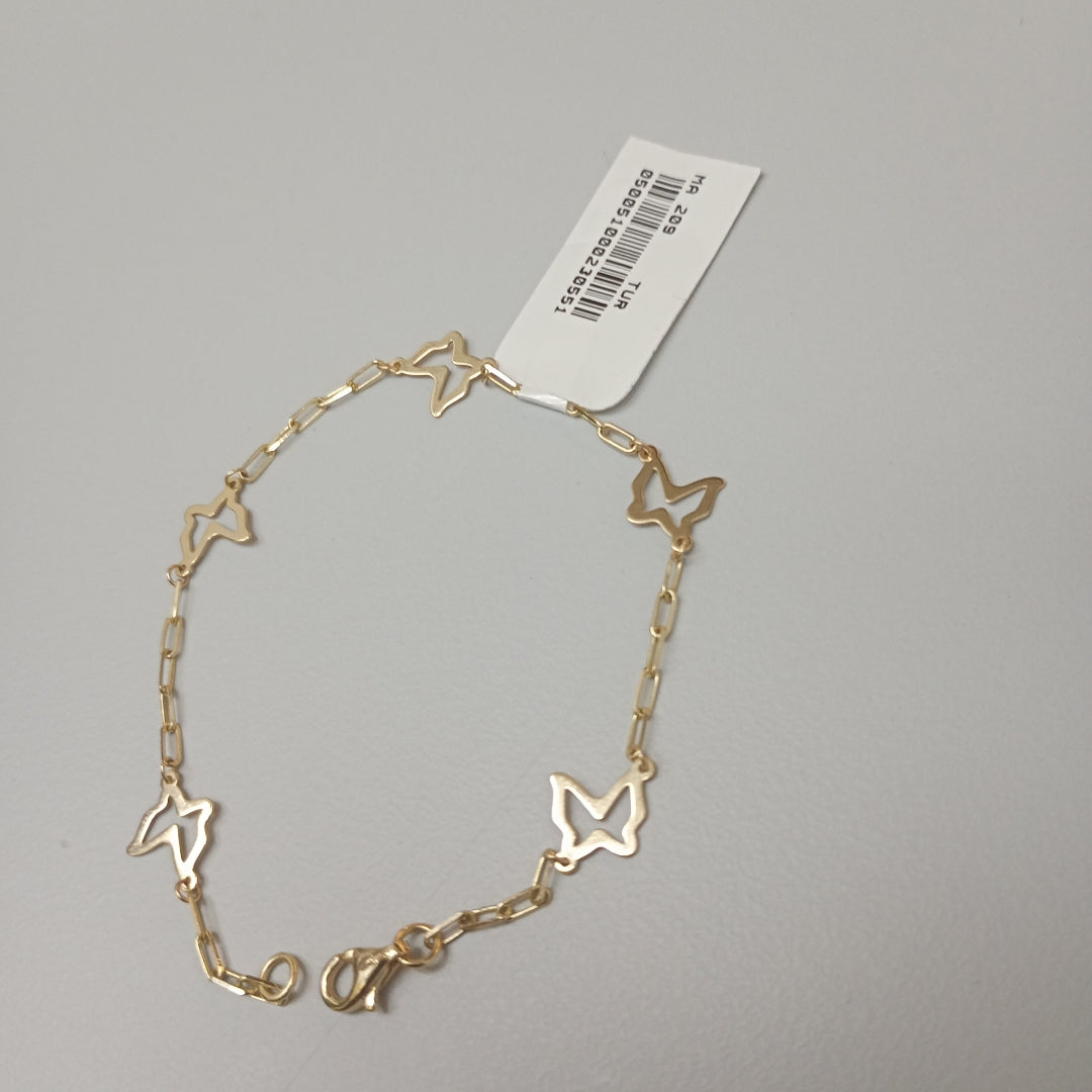 PULSERAS DAMA ORO 14K 1.8 (NUEVO)