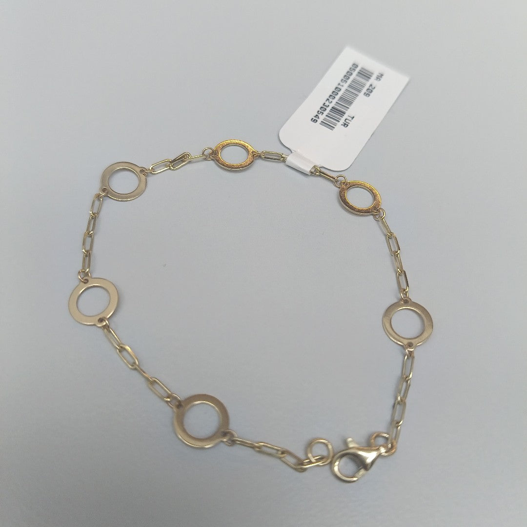 PULSERAS DAMA ORO 14K 2 (NUEVO)