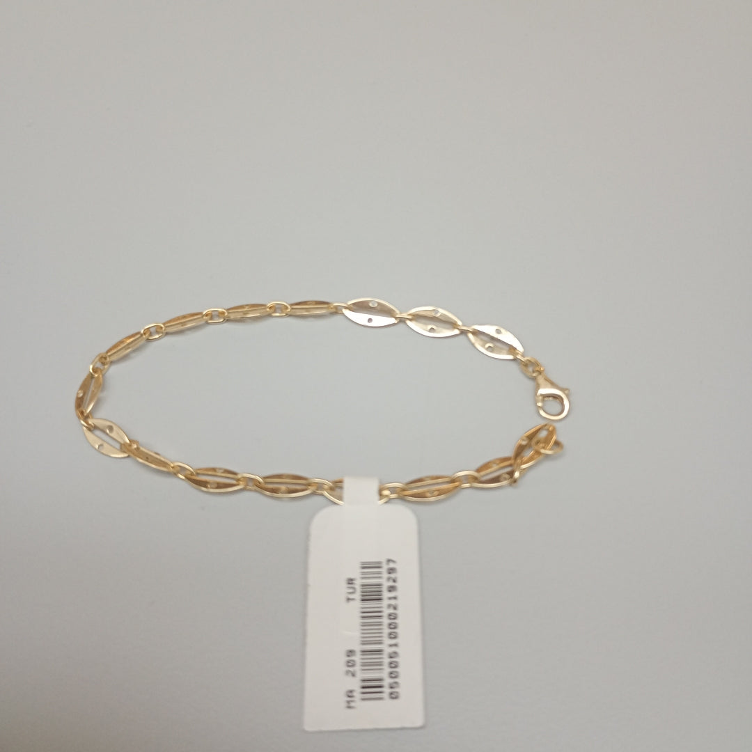 PULSERAS DAMA ORO 14K 3.8 (NUEVO)