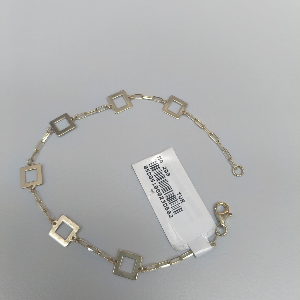 PULSERAS DAMA ORO 14K 2.2 (NUEVO)