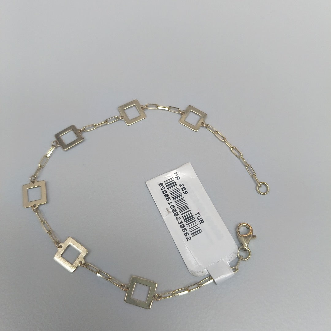 PULSERAS DAMA ORO 14K 2.2 (NUEVO)