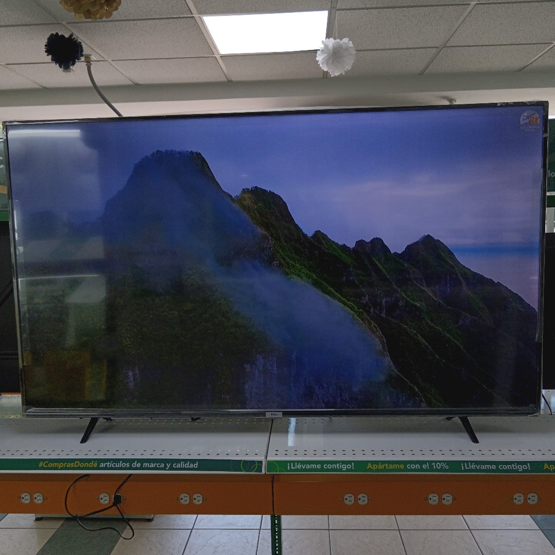 PANTALLA TCL 65A443 (2021) 65" LED 4K (SEMINUEVO)