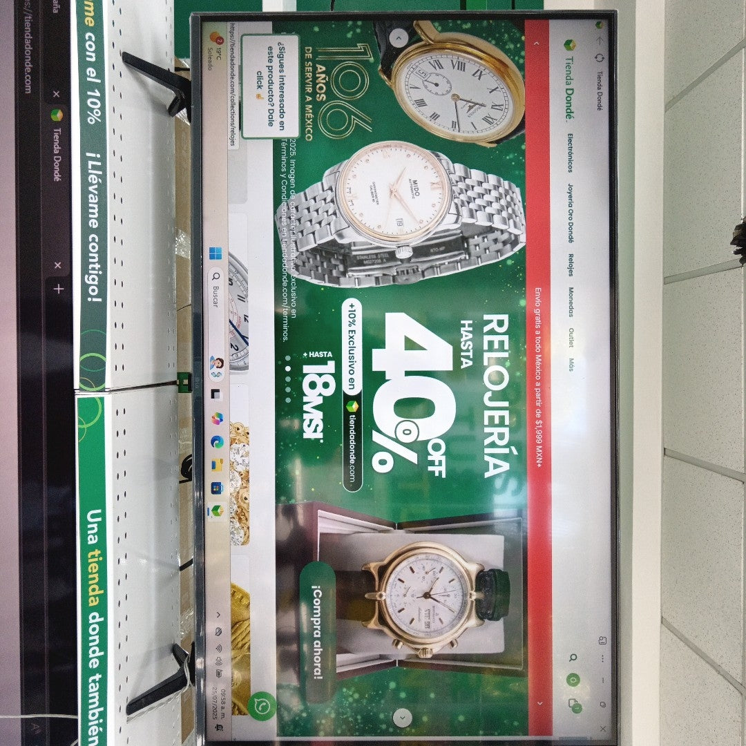 PANTALLA LG 43UQ8000PSB (2022) 43" LED 4K (SEMINUEVO)