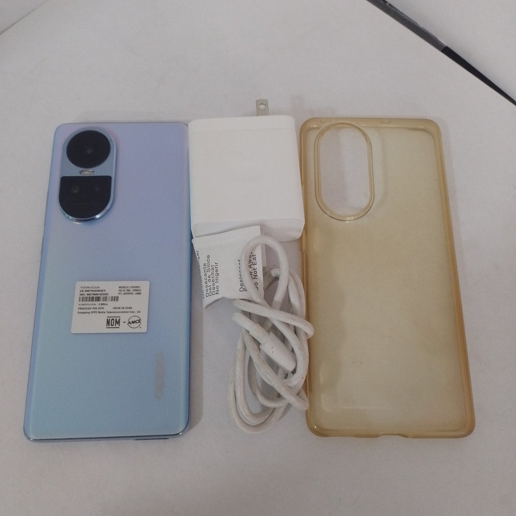 CELULAR OPPO  RENO10 5G CPH2531 (2023) 256 GB 8 GB RAM (SEMINUEVO)