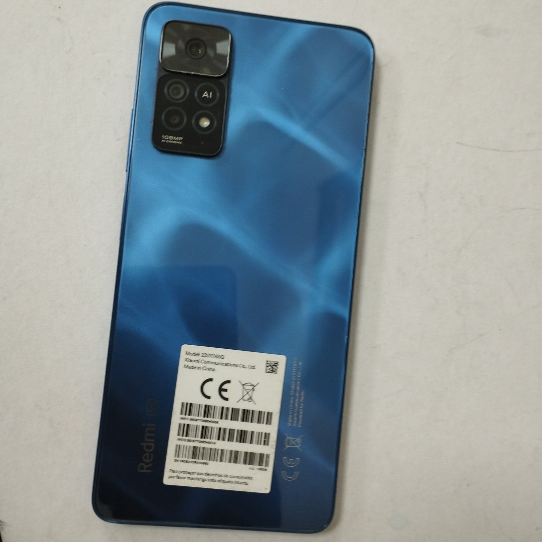 CELULAR XIAOMI REDMI NOTE 11 PRO 5G 2201116SG 128 GB 6 GB RAM (SEMINUEVO)