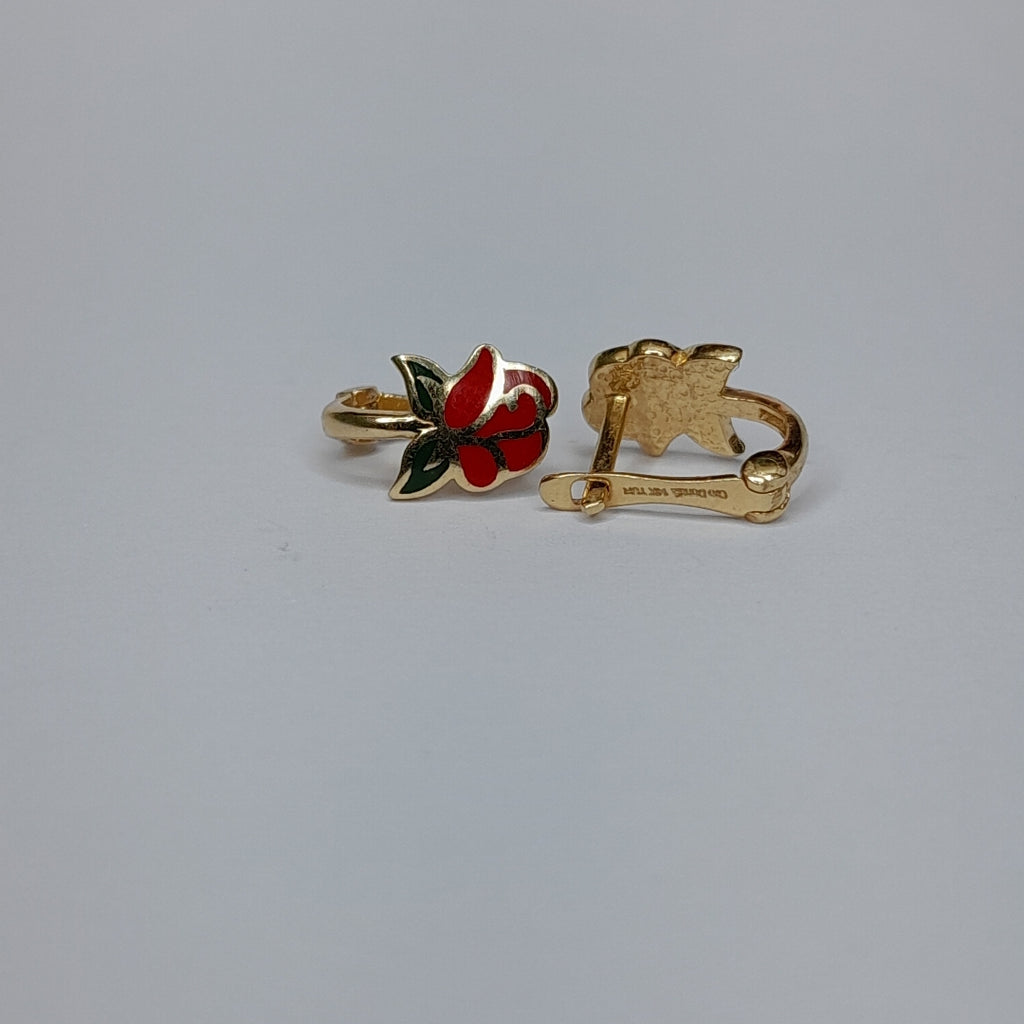 BROQUELES ORO 14K 1.3 (NUEVO)