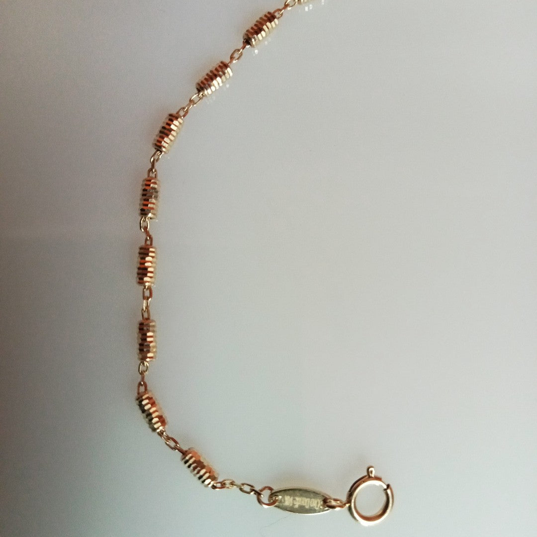 PULSERAS DAMA ORO 14K 1.7 (NUEVO)